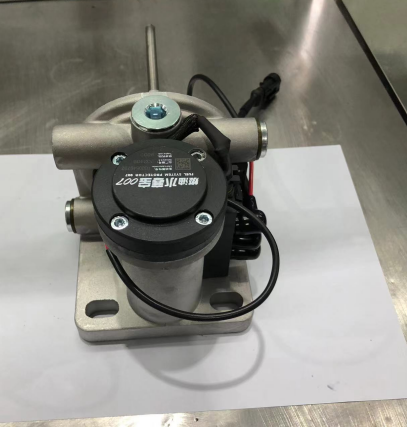 Loader banked direction control valve