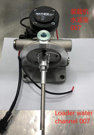 Loader banked direction control valve