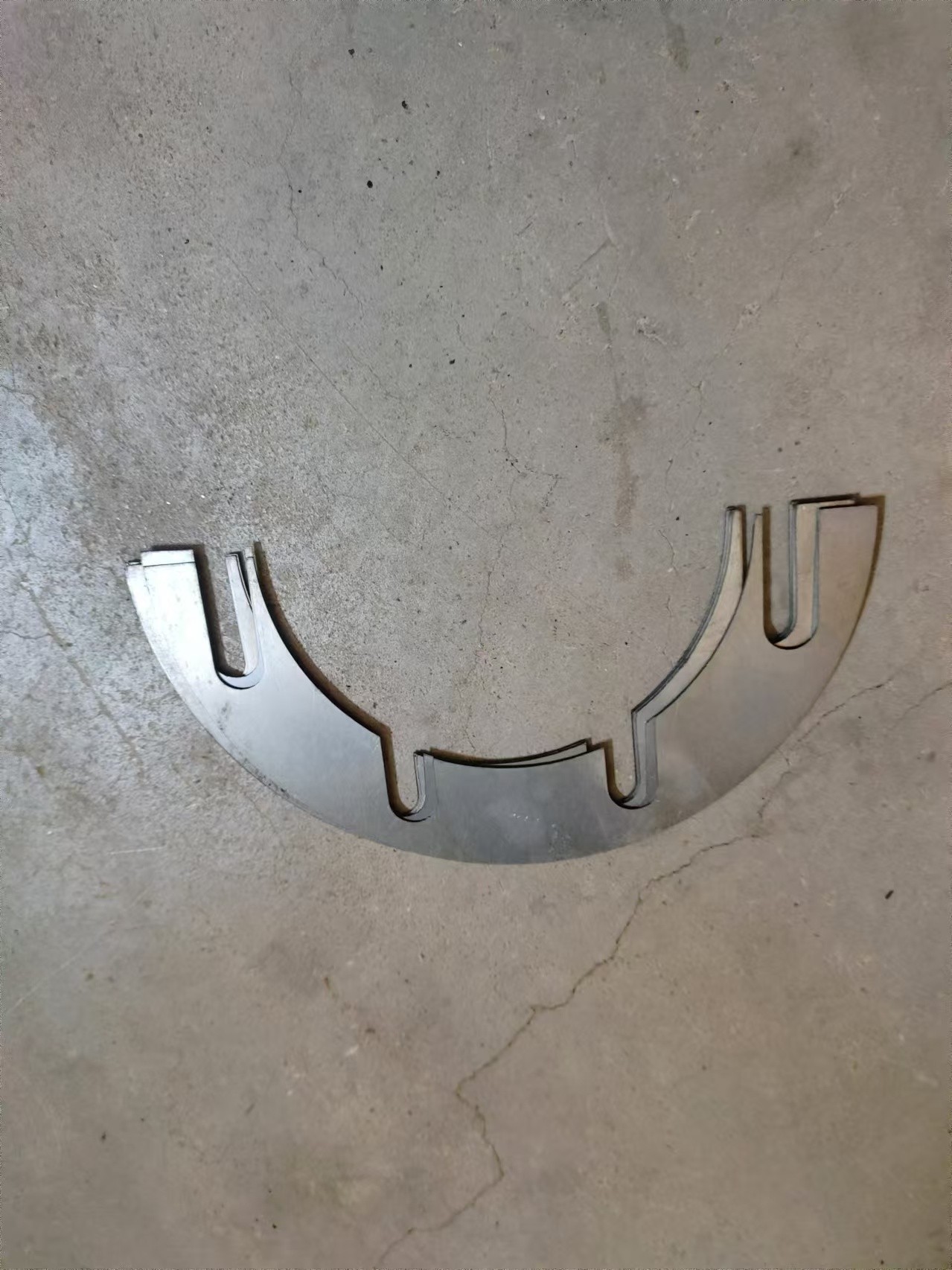 Loader adjustment washer