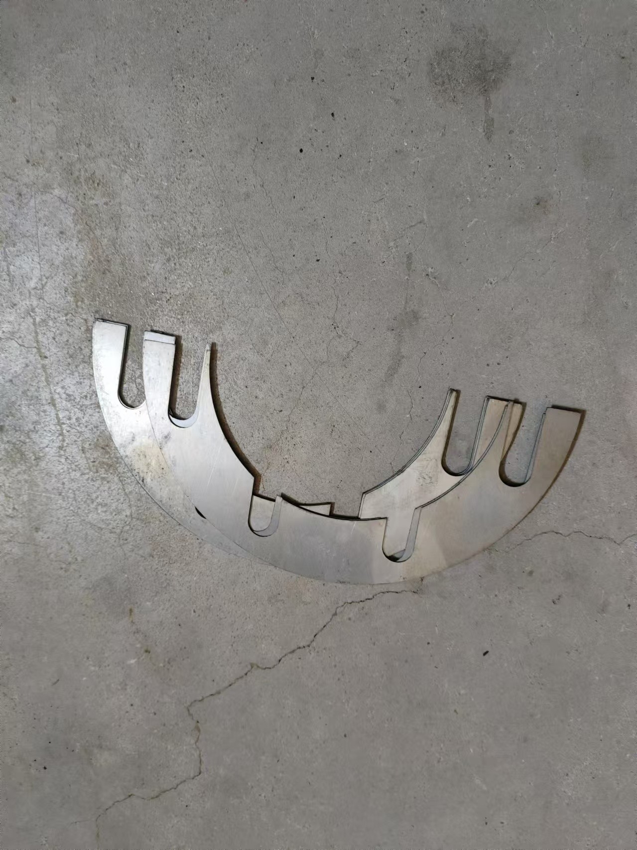 Loader adjustment washer