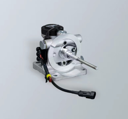 Loader banked direction control valve