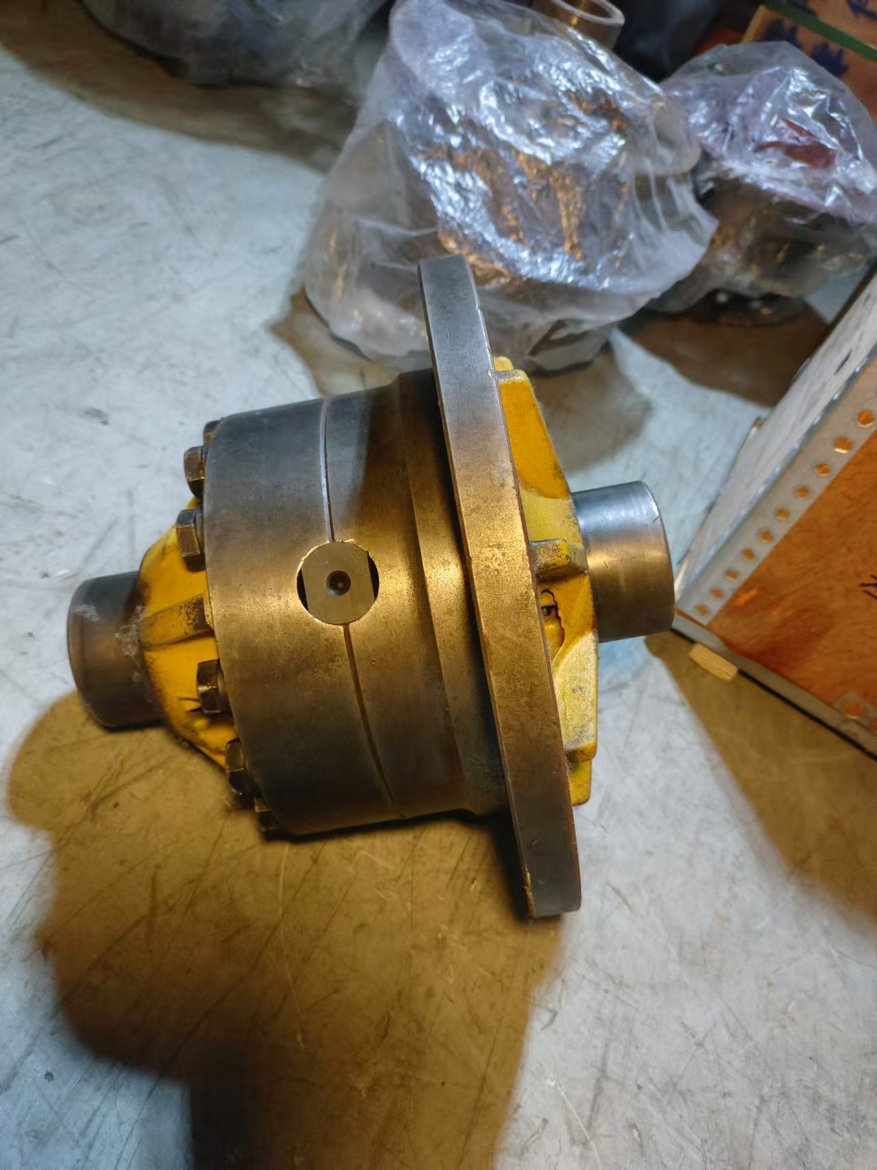 Loader differential 968