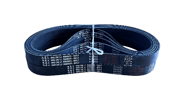 Loader engine belt