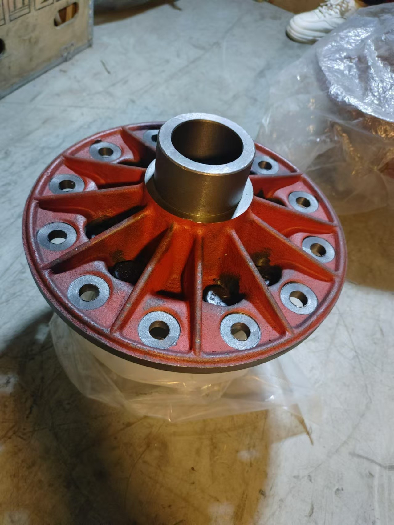 Loader differential