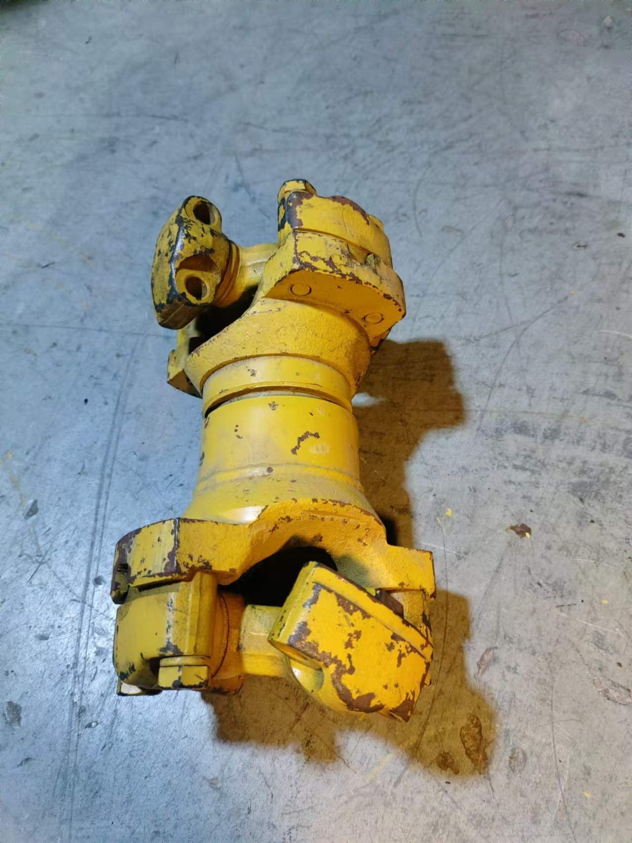 Loader drive shaft