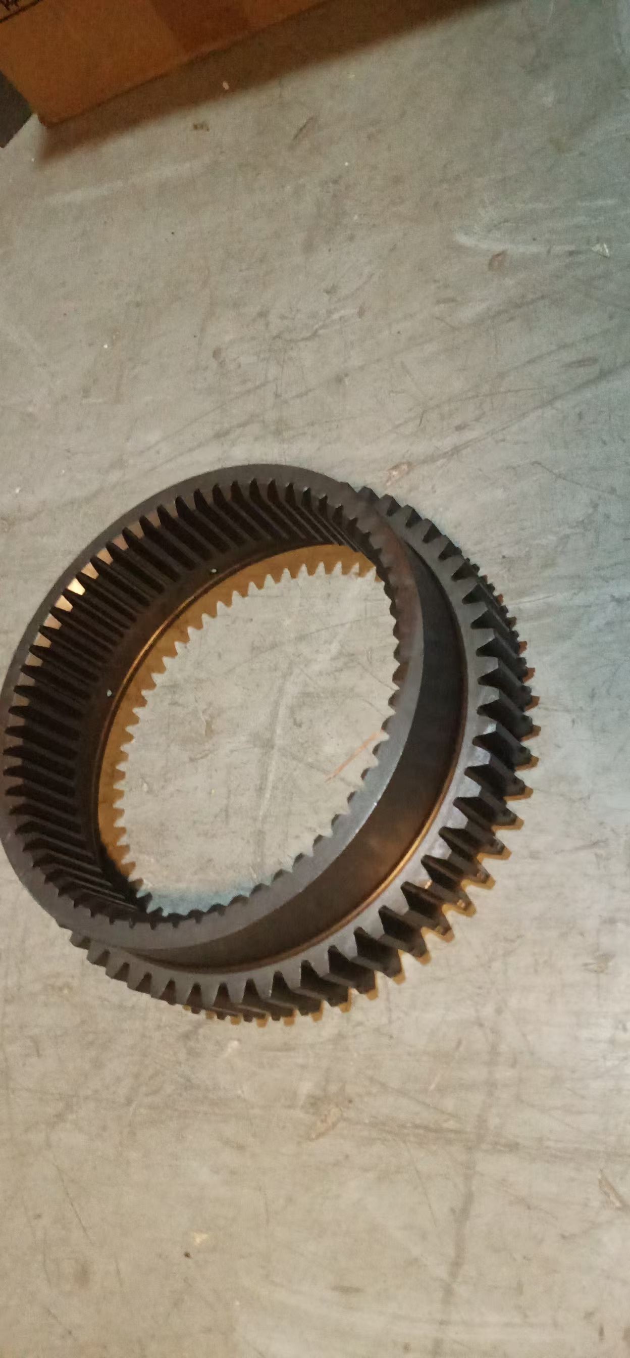 A set of internal gear rings