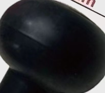 Loader steering wheel ball head