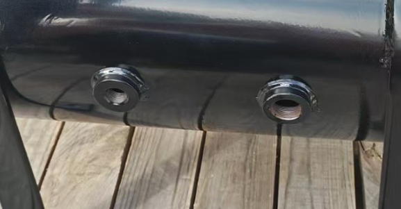 Loader air tank 933